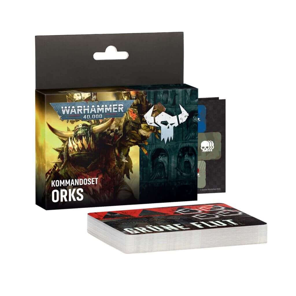 KOMMANDOSET: ORKS (deutsch) (50-02)