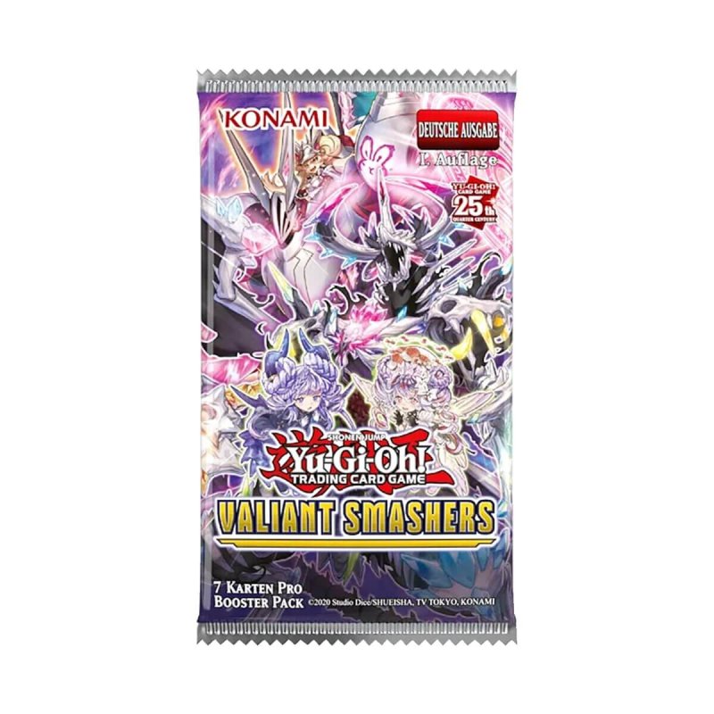 Yu-Gi-Oh! Valiant Smashers Booster Deu