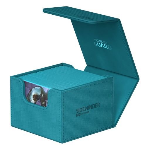 Ugd Sidewinder 133 Xenoskin Monocolor Petrolblau 40