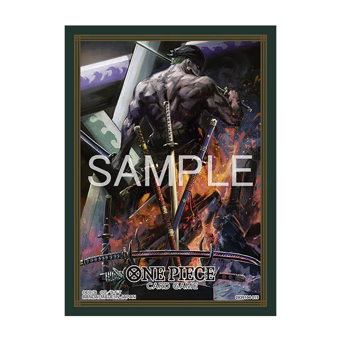 One Piece Card Game - Official Sleeves - Roronoa Zoro