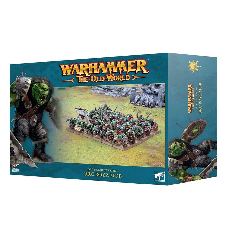 Orc And Goblin Tribes Orc Boyz Mob 09 02