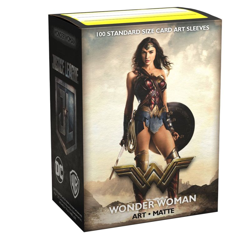 Dragon Shield Art Sleeves Matte Classic Wonder Woman 100