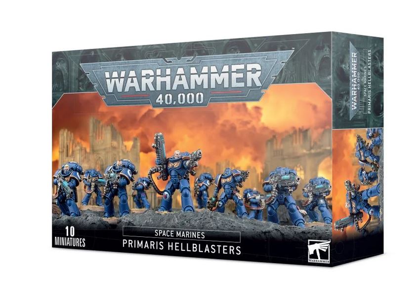 Primaris Hellblasters Bbspiele