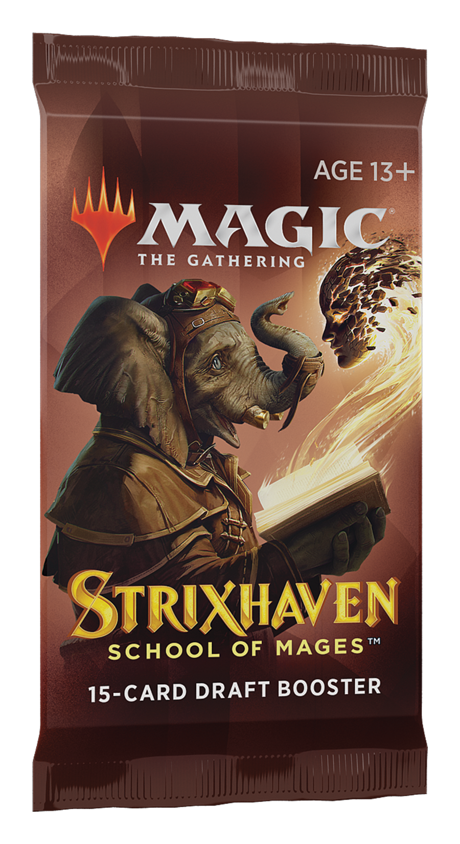 Draft Booster 04 Strixhaven Magic Englisch English
