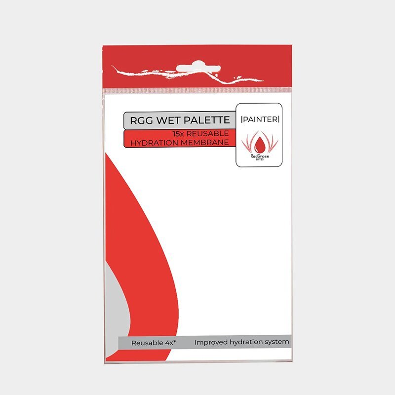 15X Painter V2 Reusable Membranes For Wet Palette 1