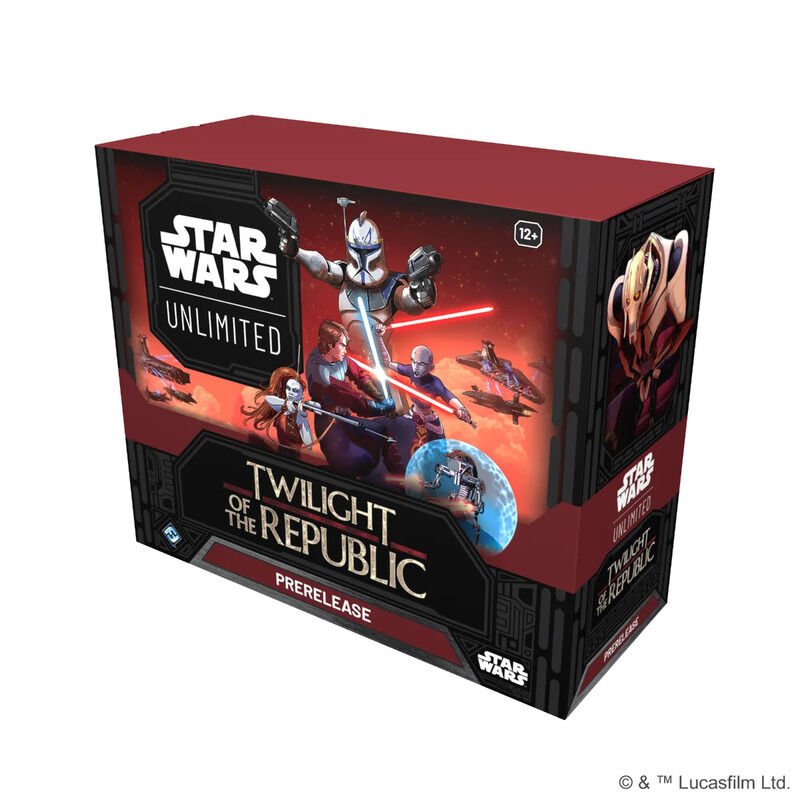 Star Wars: Unlimited – Twilight of the Republic Prerelease Box (ENG)