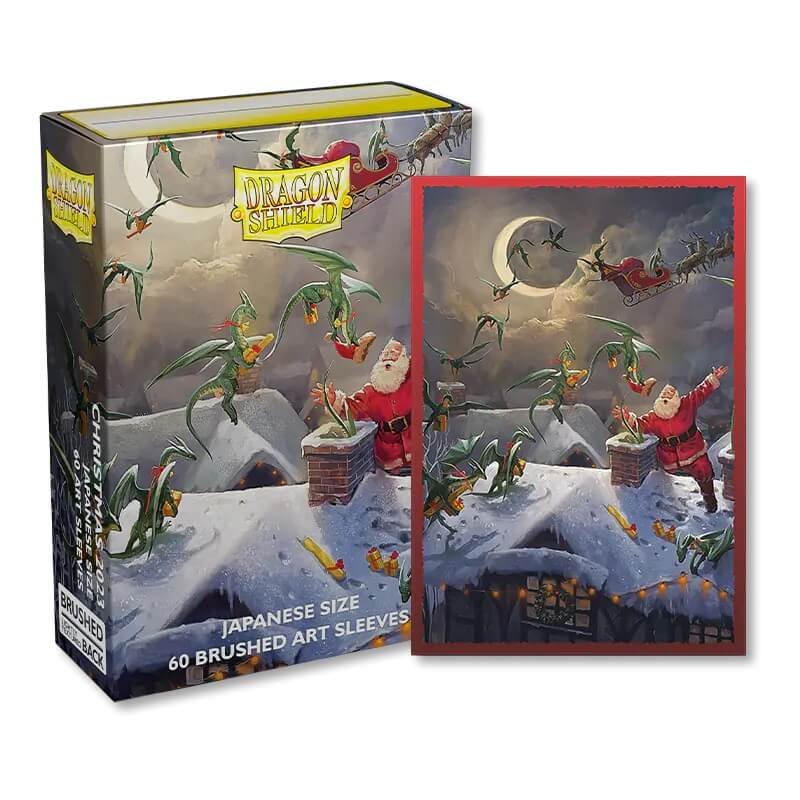 Dragon Shield Japanese Brushed Art Christmas 2023 60 2