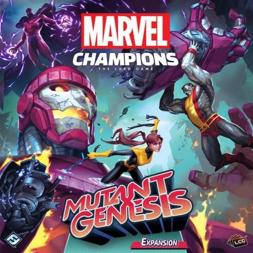 Ffg Marvel Champions Mutant Genesis Expansion Eng 10