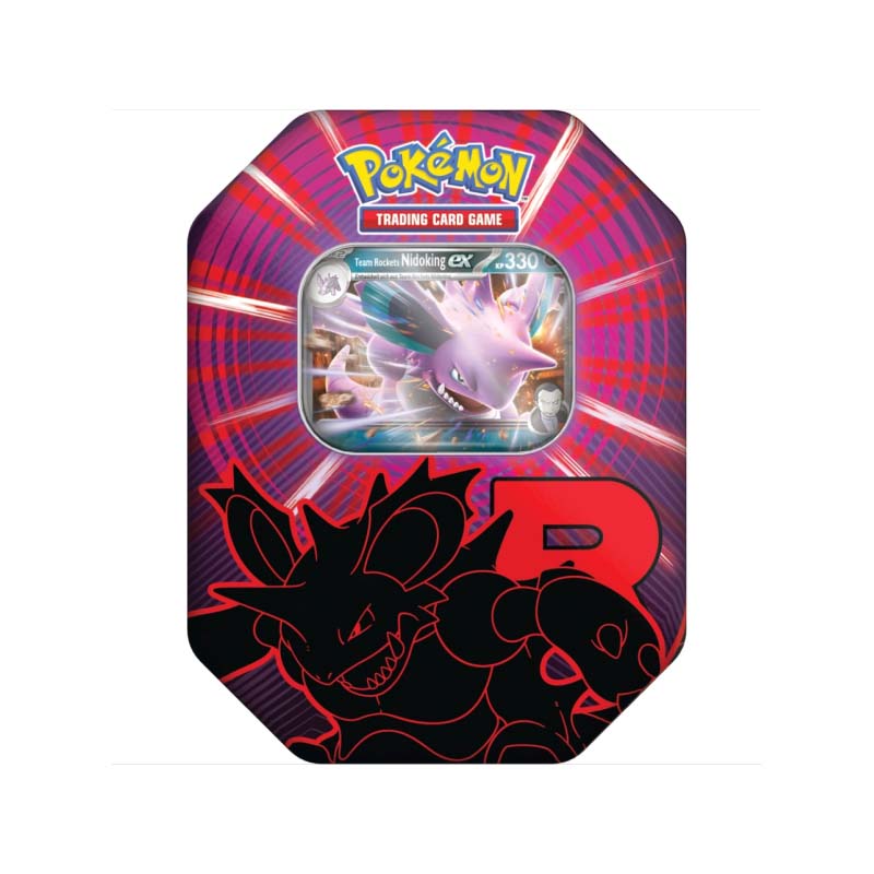 Pokémon Tin 124 Team Rockets Nidoking MBE3
