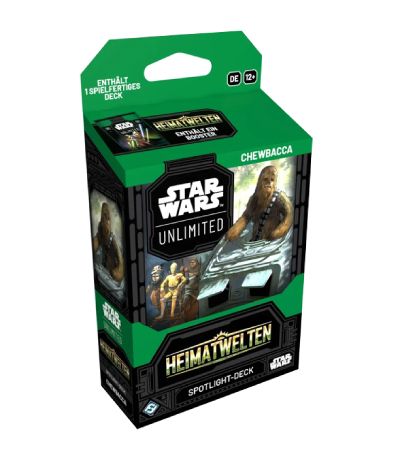 Star Wars: Unlimited - Heimatwelten Spotlight Deck - Chewbacca - DE