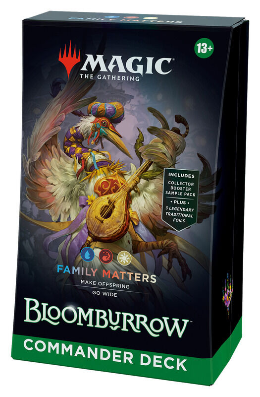 Bloomburrow Commander Deck Family Matters Eng 3