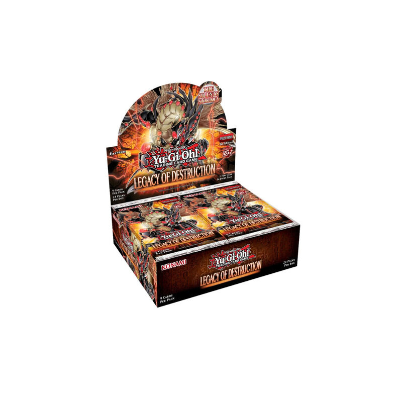 Yu-Gi-Oh! Legacy Of Destruction Display Eng