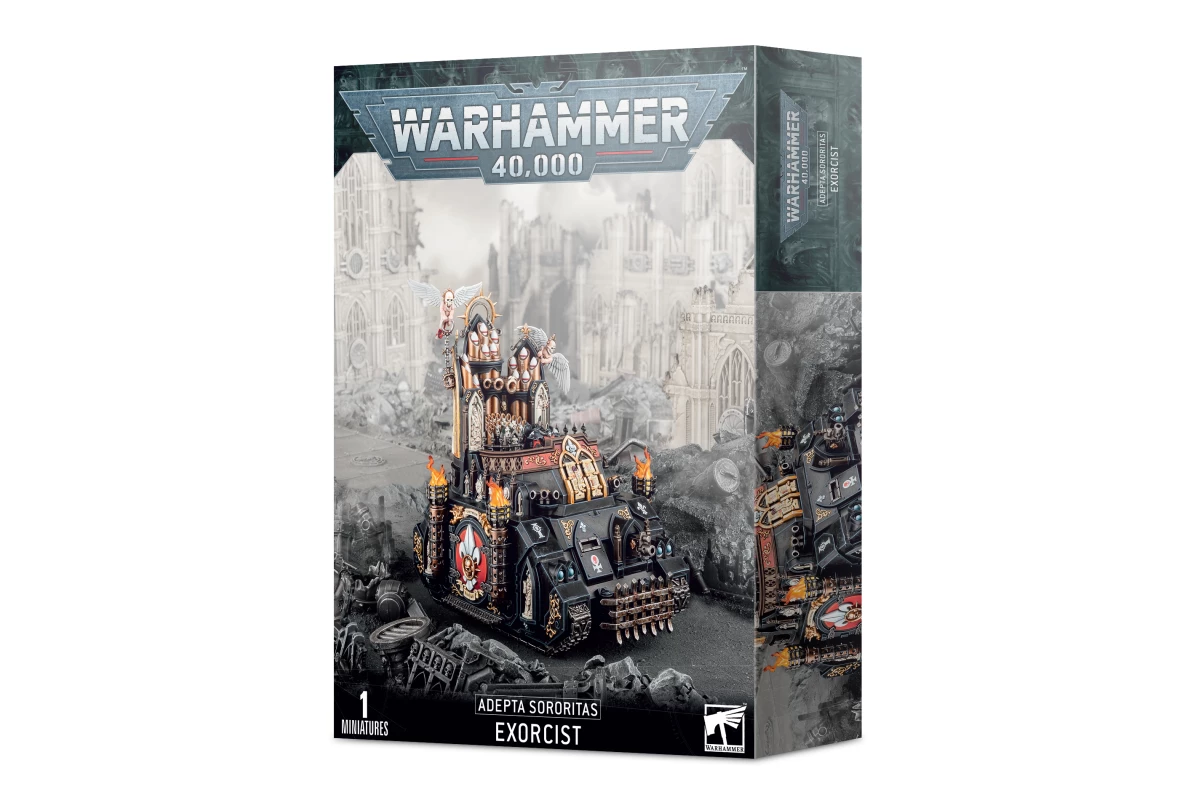 Adepta Sororitas Exorzist 52 09