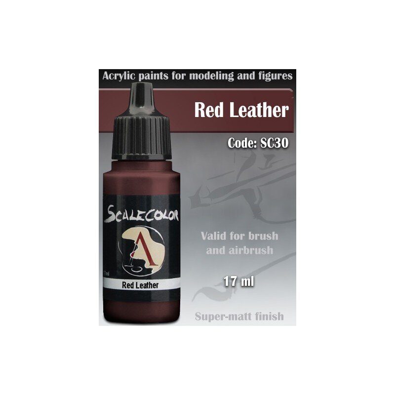 Scale Color Red Leather 17 Ml