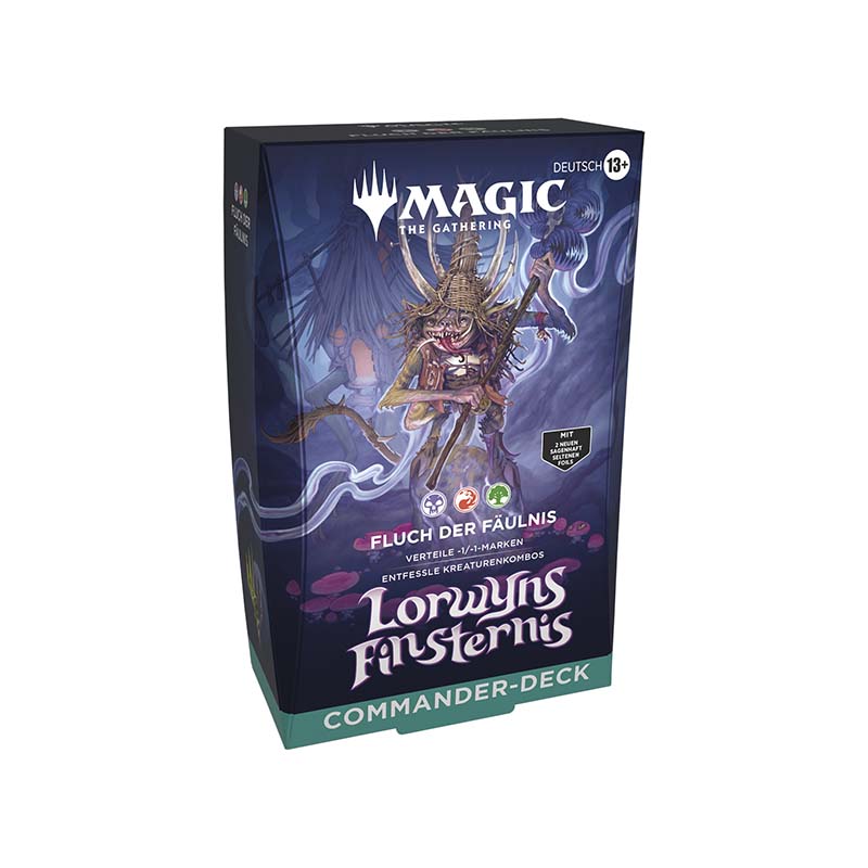 Lorwyns Finsternis - Commander Deck: Fluch der Fäulnis (De)