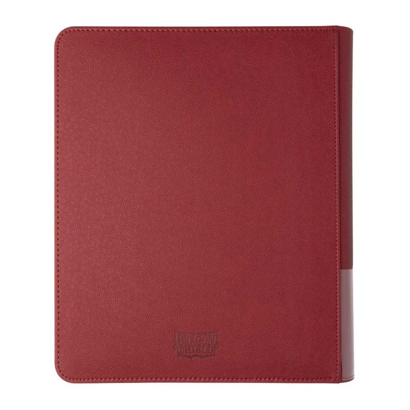 Card Codex Zipster Binder Regular Blood Red 20