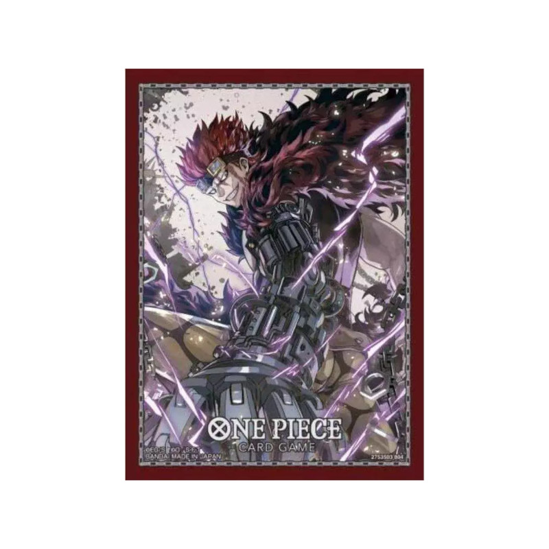 One Piece - Official Sleeves - Eustass Kid