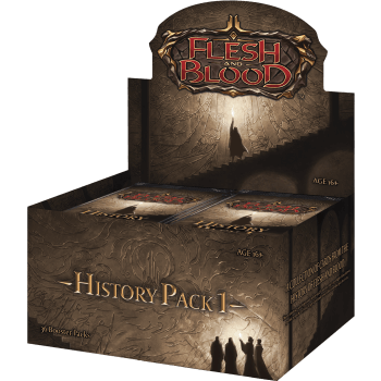 Flesh And Blood History Pack 1 Display