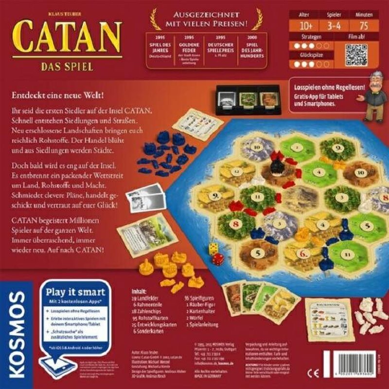 Die Siedler Von Catan Das Grundspiel De 2