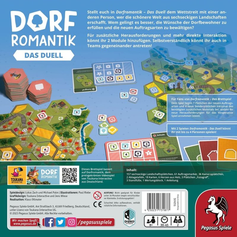 Dorfromantik Das Duell 2