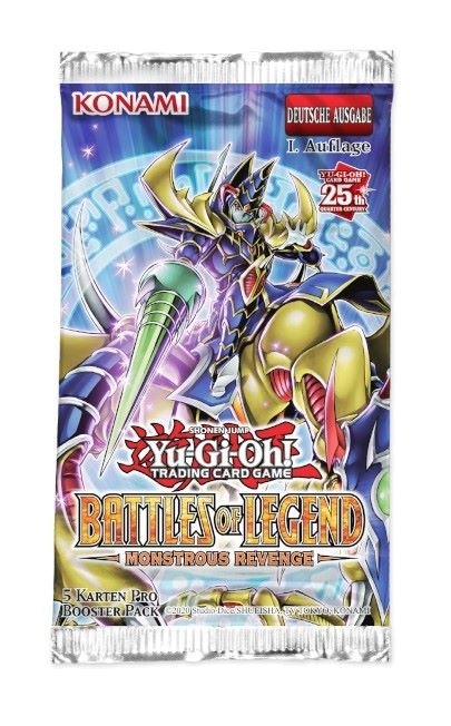 Ygo Battles Of Legend Monstrous Revenge Booster Deu 50