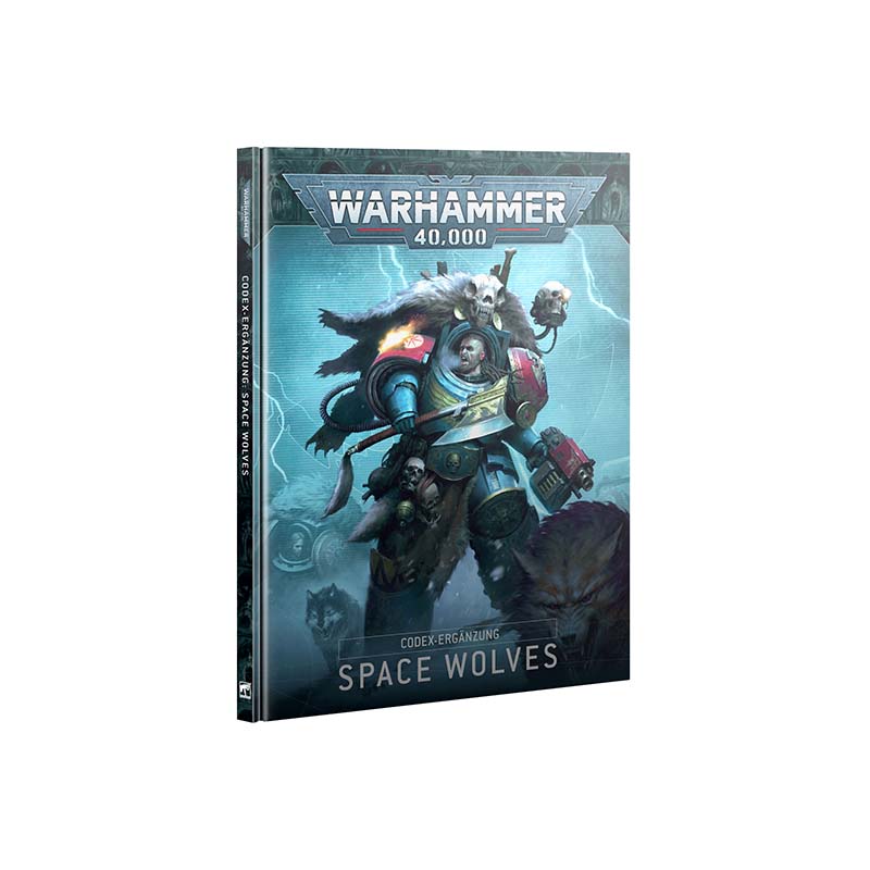 CODEX-ERGÄNZUNG: SPACE WOLVES (De)