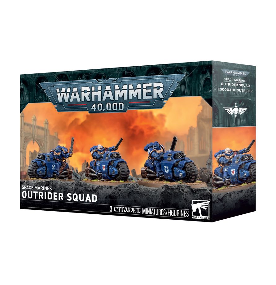 SPACE MARINES: EXCURSORSCHWADRON (48-112)