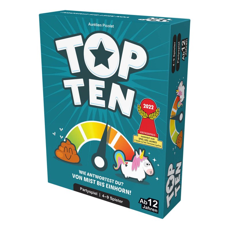 Top Ten 3Dbox
