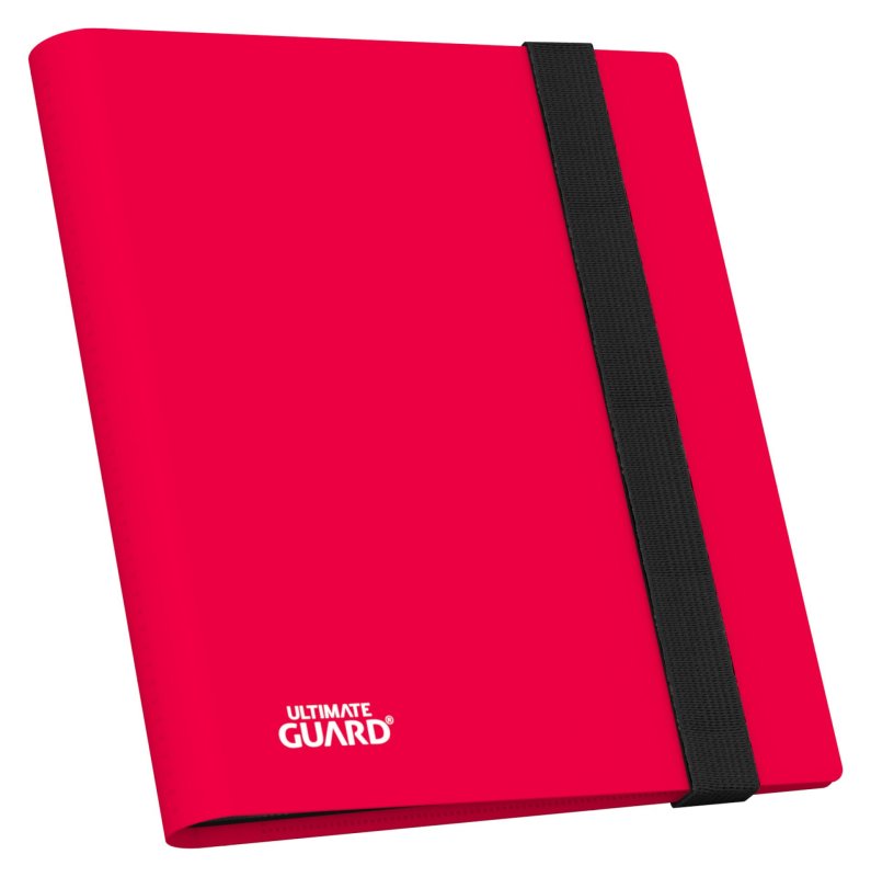 Ultimate Guard 4 Pocket Felxxfolio Red Rot 2