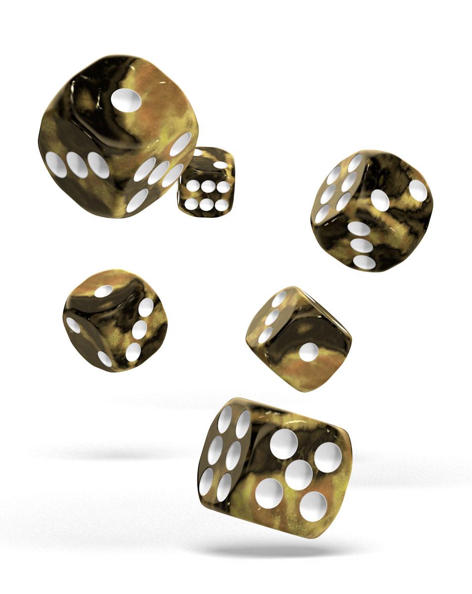 Oakie Doakie Dice D6 Dice 16 Mm Gemidice Hornet 12 Multi