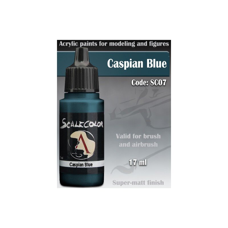 Scale Color Caspian Blue 17 Ml