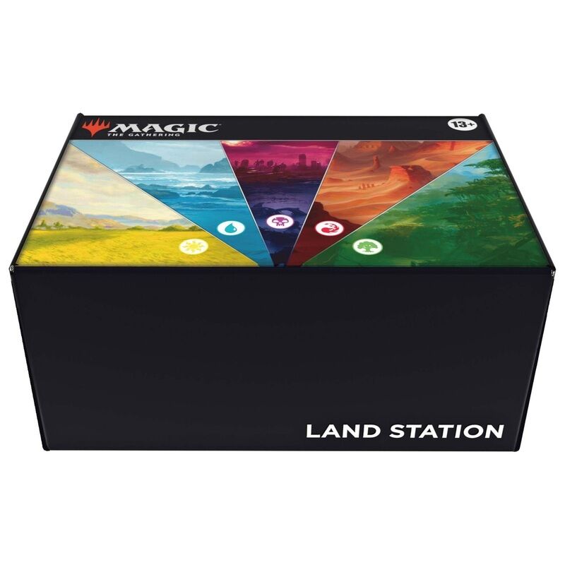 Tarkir Dragonstorm - Land Station (ENG)