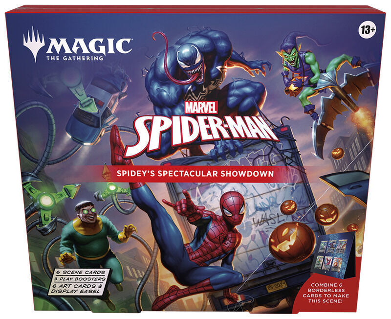 Marvel's Spider-Man - Scene Box (ENG)