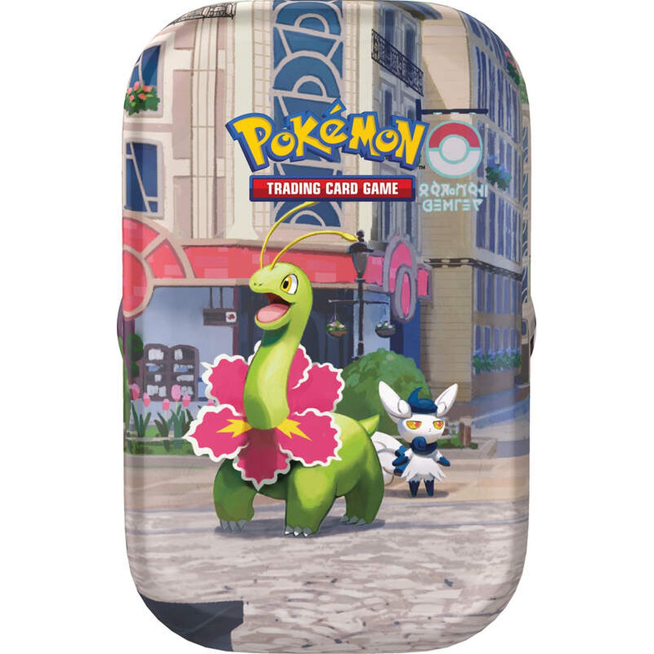 Pokémon  Illumina City Sammelkarten Mini-Tin V.3