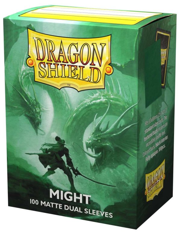 Dragon Shield Matte Dual Might 100 10