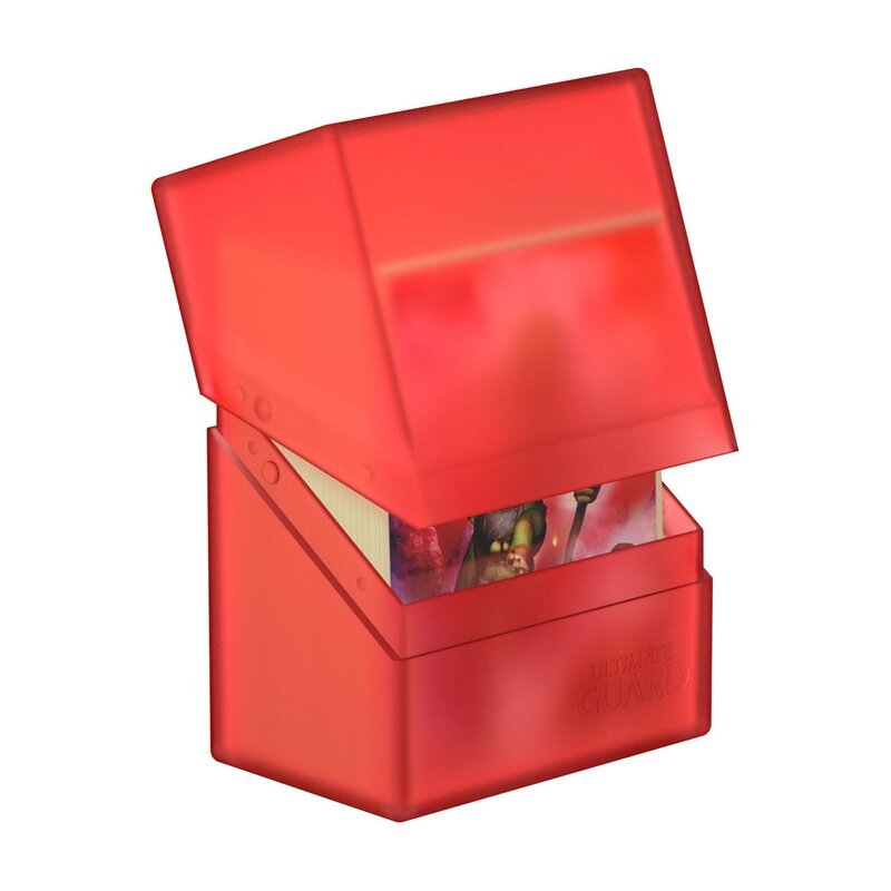 Ultimate Guard Boulder Deck Case 60 Standardgroesse Ruby 2