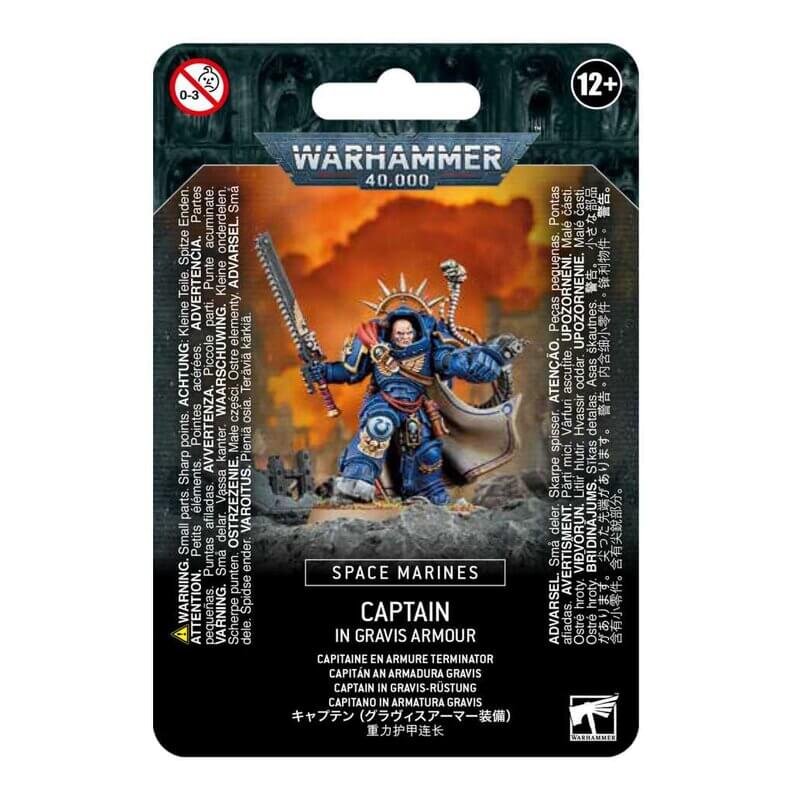 Space Marines Captain In Gravis Ruestung 48 70 1 1