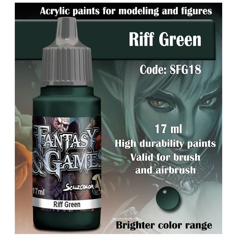 Scale Color Riff Green 17 Ml 1 1