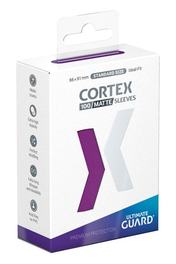 cortex sleeves matte violett