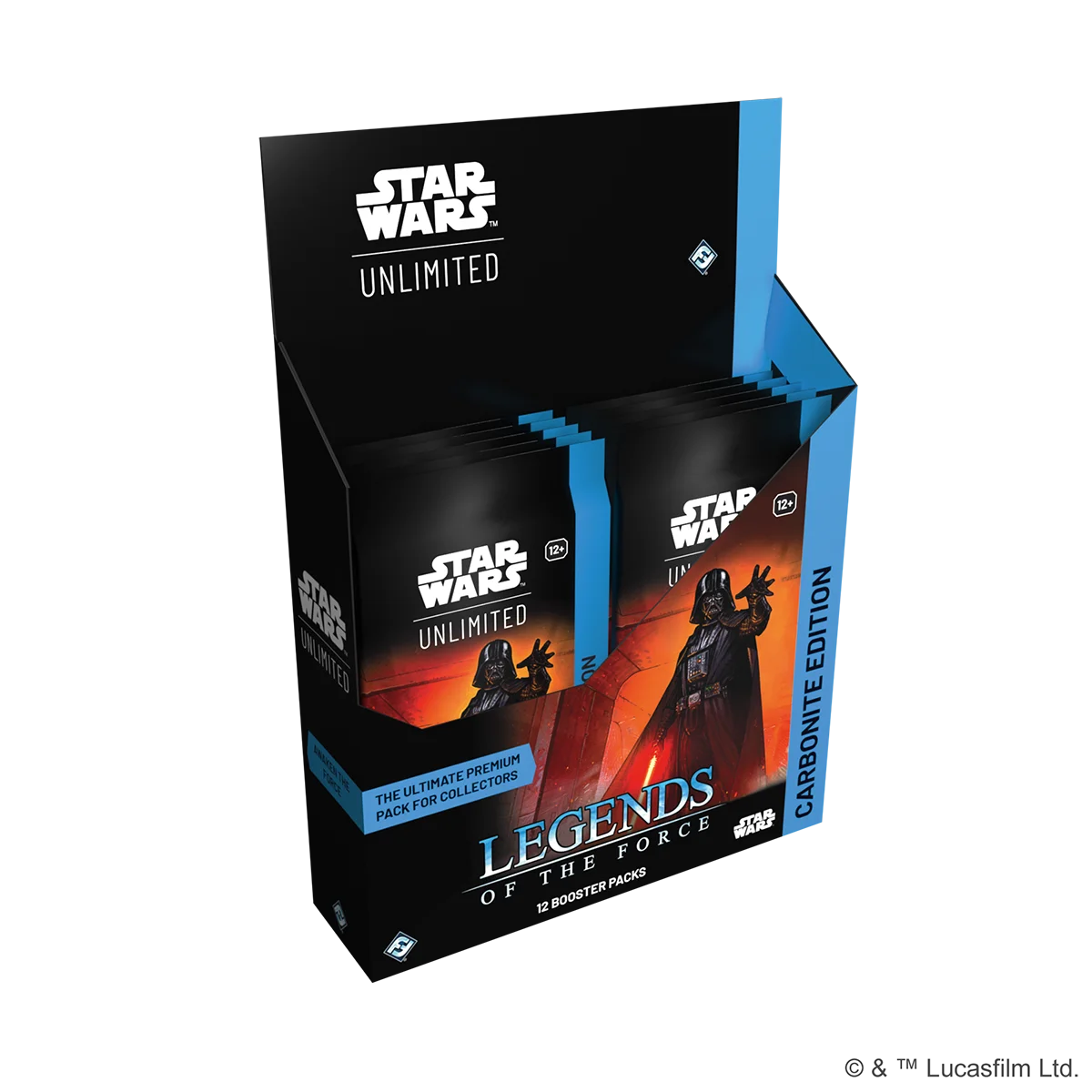Legenden der Macht - Carbonite Edition Booster Display (EN)