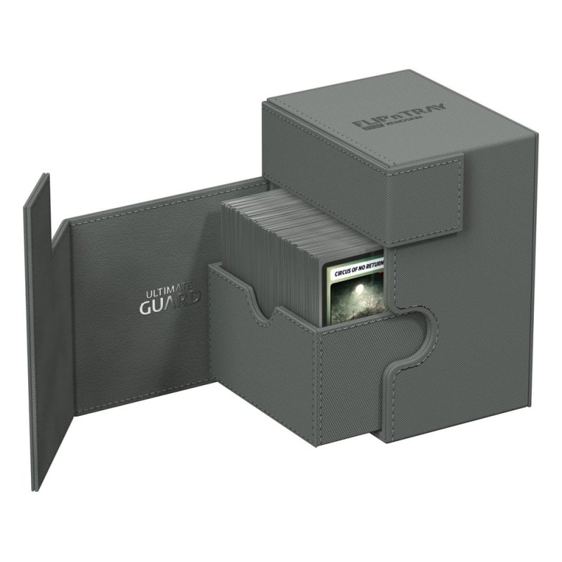 Ultimate Guard Flipntray 133 Xenoskin Grau 4