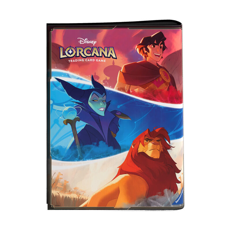 Lorcana Himmelsleuchten 9 Faecher Sammelalbum Kole 3