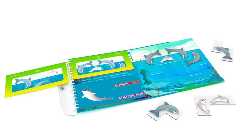 Magnetic Travel Flippin Dolphins 2