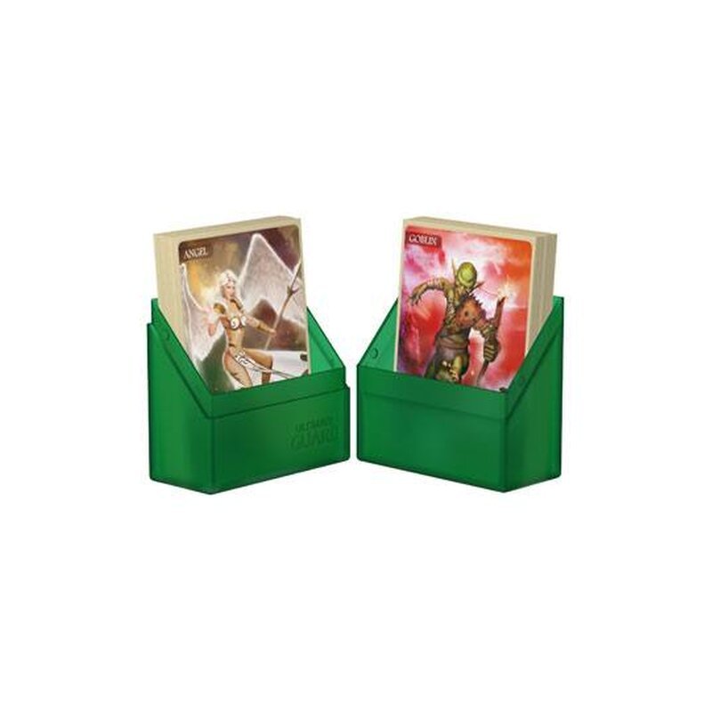 Ultimate Guard Boulder Deck Case 40 Standardgroesse Emerald 4