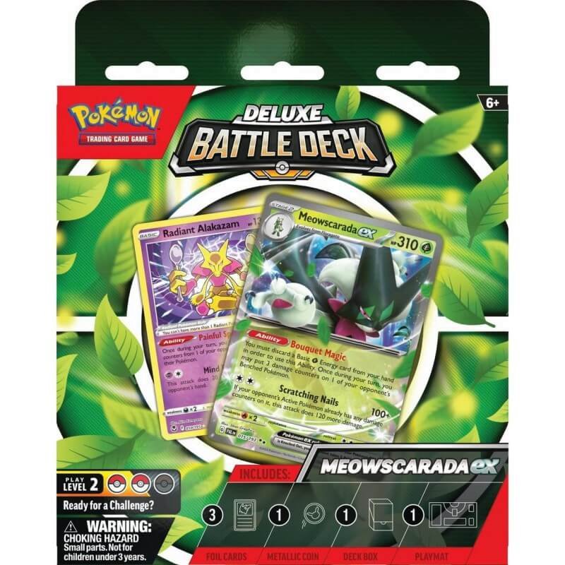 Pokemon Deluxe Battle Deck Meowscarada Eng