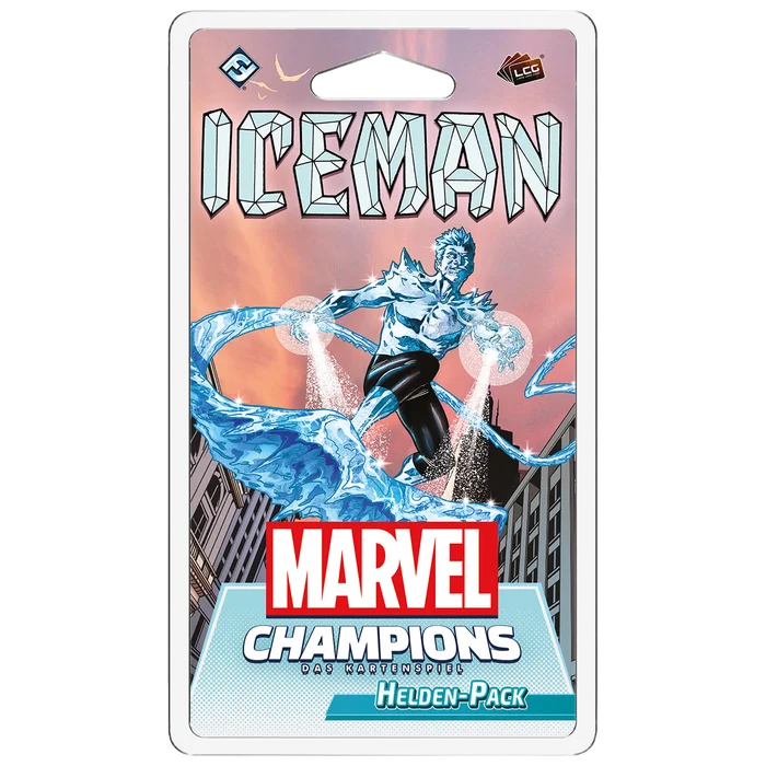 Marvel Champions Das Kartenspiel Iceman De