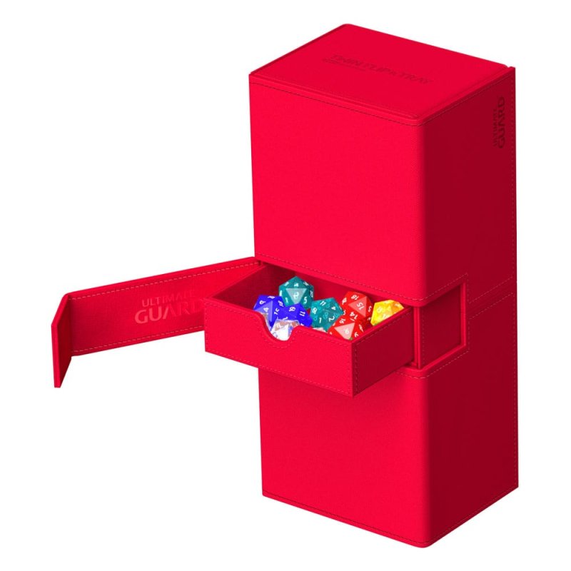 Twin Flip N Tray 266 Xenoskin Rot 3