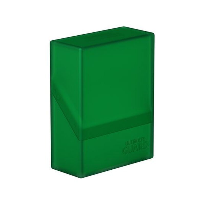 Ultimate Guard Boulder Deck Case 40 Standardgroesse Emerald