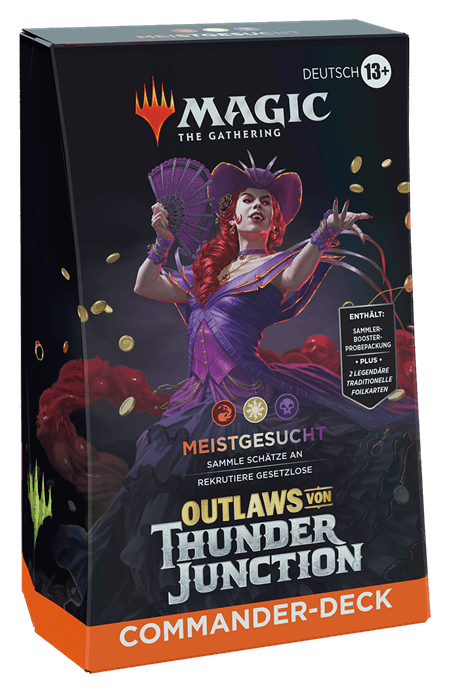 Outlaws Von Thunder Junction Commander Deck Meistgesucht