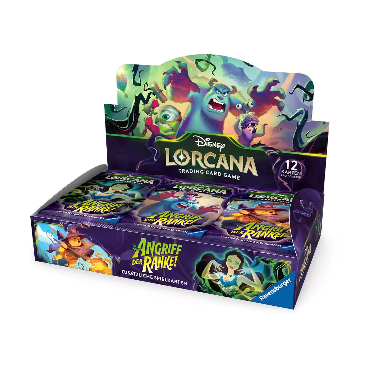 Disney Lorcana TCG: Angriff der Ranke! - Booster Display - 24 Booster Packs (DE)